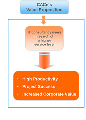 value proposition to Japanese IT consultancy users